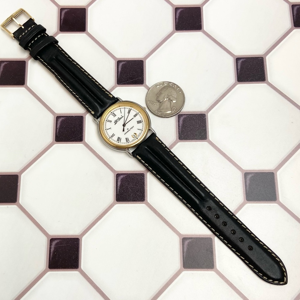 Vintage Hamilton x LL Bean Swiss Quartz Two-tone Men’s / Unisex Watch 8982 - Picture 8 of 16